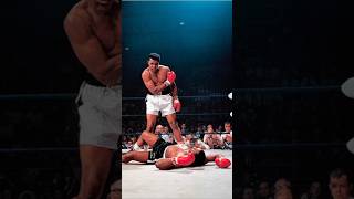 Muhammad Ali vs Sonny Liston ll was a fixed fight shorts [upl. by Ailaro882]