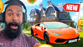 BUYING THE MOST EXPENSIVE HOUSE AND CAR  CAR FOR SALE [upl. by Atterys54]