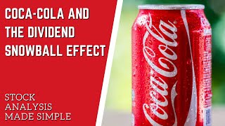 Invest 300 A Month In CocaCola And Get 31000 A Year In Dividends [upl. by Ielhsa]