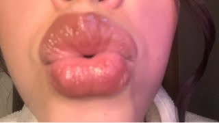 Fast and chaotic ASMR Upclose kisses for tingles and sleep😚💋 [upl. by Gaivn]