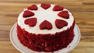 Red Velvet Cake Recipe  How to Make Red Velvet Cake [upl. by Amye]