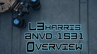 L3Harris BNVD1531 Night Vision Goggle Overview [upl. by Wagshul]