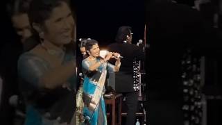 Singer Anuradha Sriram Introduction  Deva’s Baasha USA Tour  bayarea  USA 🇺🇸 [upl. by Acillegna]