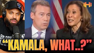 Journalist Exposes Kamala’s Incompetence With One Simple Question 🤯 [upl. by Sitra673]