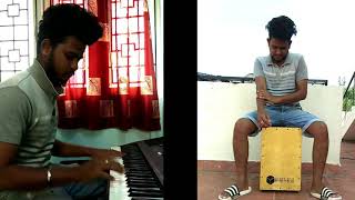 Jumbalaka Instrumental Cover Song CALWIN PINTO [upl. by Nnylirehs]