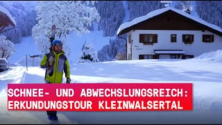 Erfahrungsbericht Skigebiet Kleinwalsertal [upl. by Gio]