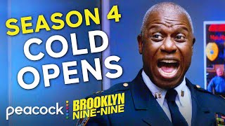 Every Cold Open From Season 4  Brooklyn NineNine [upl. by Seugram207]