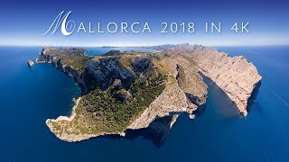 MALLORCA 2018 4K  DJI Mavic Air Drone [upl. by Demmy]