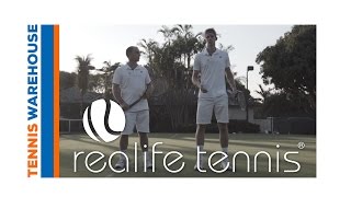 Taking The Ball Early with ATP Player Kevin Anderson and Realife Tennis [upl. by Yacano]