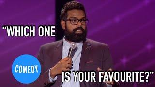 Romesh Ranganathan Calls Out A Parent In The Crowd  Irrational  Universal Comedy [upl. by Clint]