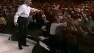 Benny Hinn sings quotHOLY HOLY HOLYquot Holy Are You Lord [upl. by Niatsirt]