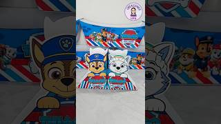 Bandejas y Servilleteros Paw Patrol [upl. by Pasahow435]