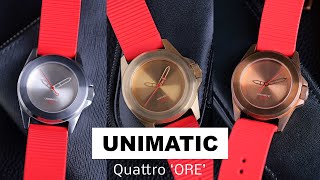 Unimatic Quattro ORE Hands On And Review  WatchFika Episode 4 [upl. by Asennav]