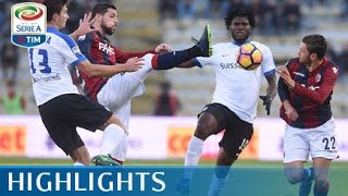 Bologna  Atalanta  02  Highlights  Giornata 14  Serie A TIM 201617 [upl. by Eatnahc]