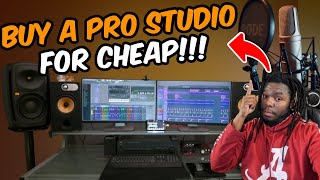 Build The Best Recording Studio On A Budget  Get a Home Studio Setup For Cheap [upl. by Pebrook]