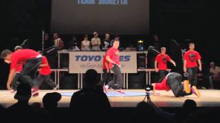 Show Team Shmetta Battle of the year benelux 2012 best show [upl. by Annai]