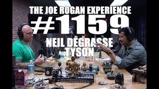 Joe Rogan Experience 1159  Neil deGrasse Tyson [upl. by Laumas]