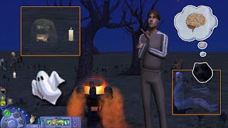 Corrupted Hybrid Pet Ghosts Sims 2 Blightgate [upl. by Almat]