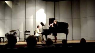 Christina Reynolds  Quatre Variations sur un Theme de Domenico Scarlatti [upl. by Yenahs]