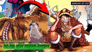 ONE PIECE 1127  WAITT ADA YG ANEH DI CHAPTER INI BANYAK KEJANGGALAN APAKAH SEMUA INI ILUSI [upl. by Dove]