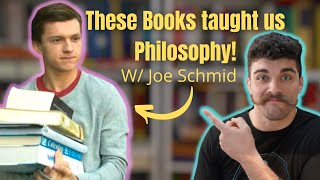 Philosophy Books That Actually Helped Us Philosophize  wJoe Schmid  ep 186 [upl. by Erdnaid545]