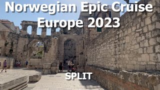 Norwegian Epic  European Cruise  Split  Croatia [upl. by Latini]