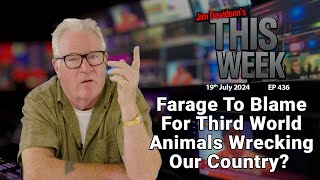 Jim Davidson  Farage To Blame For Third World Animals Wrecking Our Country [upl. by Dail]