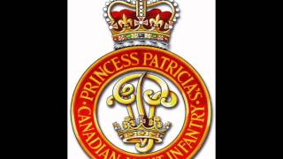 Princess Patricias Canadian Light Infantry March [upl. by Hasila437]