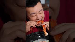 If Da Zhuang is a wild boar what is Bai Mao丨Food Blind Box丨Eating Spicy Food And Funny Pranks [upl. by Bywaters]