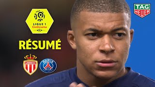 AS Monaco  Paris SaintGermain  04   Résumé  ASM  PSG  201819 [upl. by Benedetto]