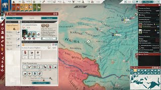 Imperator Rome  Invictus Sogdia  Episode 8  Expanding the Army and Borders [upl. by Ricarda]