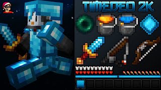 TimeDeo 2K Revamp 16x MCPE PvP Texture Pack by kenoh [upl. by Hgielyk]