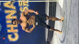 2024 China Tianjin DMS Bodybuilding Pro Card Chris Putra [upl. by Ekaj986]