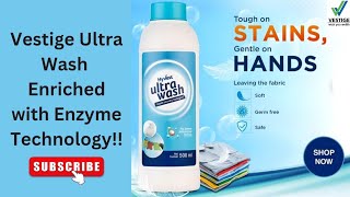 Vestige Hyvest Ultra Wash Liquid Laundry Detergent ।vestige vestigekavita [upl. by Gottfried531]