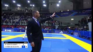 Fernando Paiva vs Ricardo Yoshito EUROS 2024 quartel final [upl. by Rana]