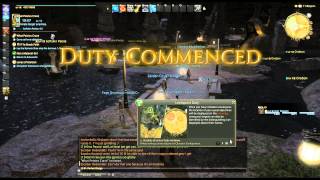 FFXIV Uldah City Quest  Leves of Horizon [upl. by Anattar]