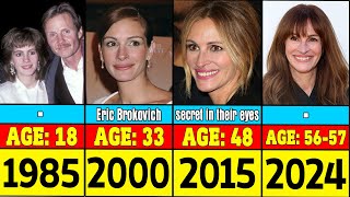 From A Teenage Girl To Hollywood Superstar Julia Roberts Transformation from 1985 to 2024 [upl. by Iddo787]