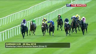 The Tattersalls Irish 2000 Guineas Group 1  The Curragh  26th May 2018 [upl. by Libnah]