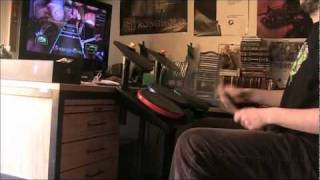 Iron Maiden  quotThe Trooperquot  Guitar Hero Greatest Hits Expert Drums 4 [upl. by Eislel]