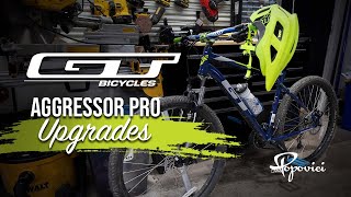 🚵 GT Aggressor Pro Mountain Bike Upgrades  Unleashing Peak Performance [upl. by Einhpad987]