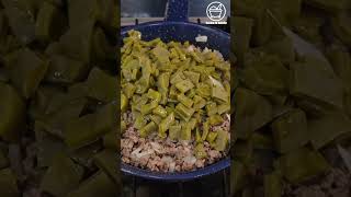 Carne molida con nopales [upl. by Letnwahs]