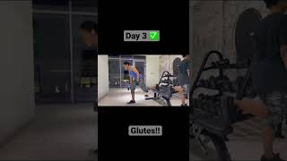 Iron Series by Caroline Girvan Day 3 done carolinegirvan ironseries glutes gluteworkout [upl. by Neall]