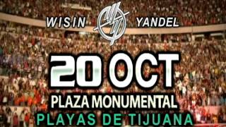 Wisin amp Yandel en Tijuana  20 de Octubre 2012 [upl. by Dinin841]