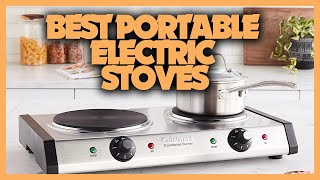 What is The Best Portable Electric Stove  Best Portable Electric Stoves in 2022 [upl. by Eocsor816]