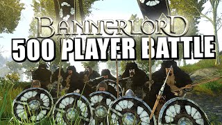 🔴 Bannerlord 500 Battle Event Weekly [upl. by Najtsirk276]