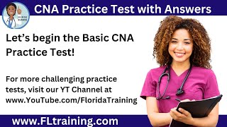 2024 Basic CNA Practice Test with Nurse Eunice  Over 70 Questions [upl. by Ennair]