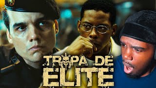 ELITE SQUAD  TROPA DE ELITE 2007 MOVIE REACTION  First Time Watching [upl. by Alane]