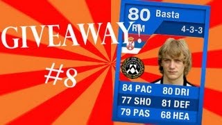 FIFA 12 Ultimate Team GIVEAWAY 8  Messi Giveaway info [upl. by Ramedlaw]