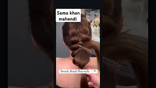 New trending hairstyles for beautiful client short video 📸 don by the samakhanmahendi [upl. by Cogan]