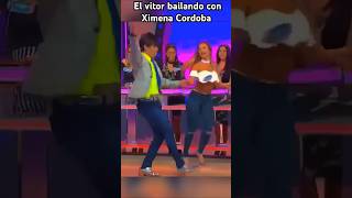 El vitor bailando con Ximena Cordoba 100mexicanosdijieron parati baile shorts [upl. by Aroda]